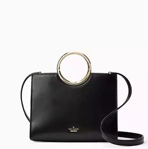 kate spade whiterock road sam black satchel